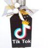 Αρωματική λαμπάδα με θέμα "Tik-tok"